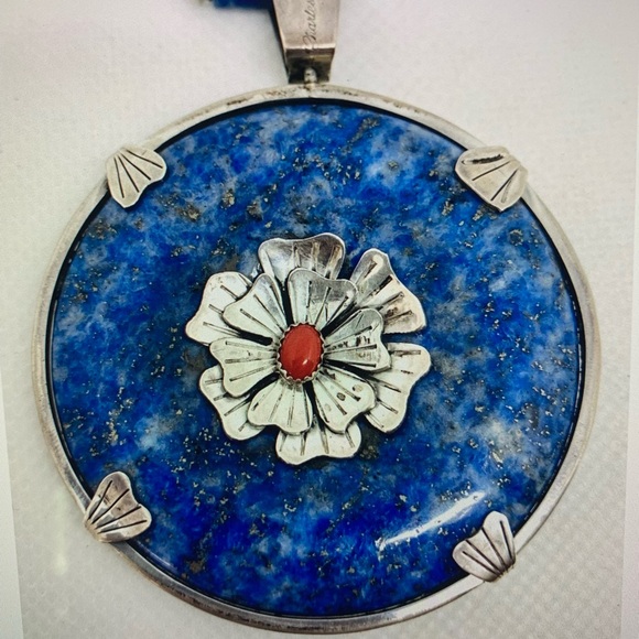 Charles Johnson Navajo necklace - Picture 5 of 5